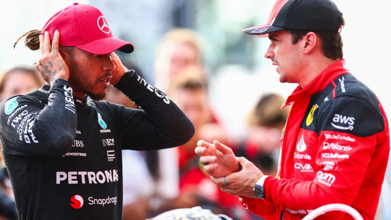 F1 United States Grand Prix: Lewis Hamilton and Charles Leclerc  Disqualified from US GP, Here's Why - autoX