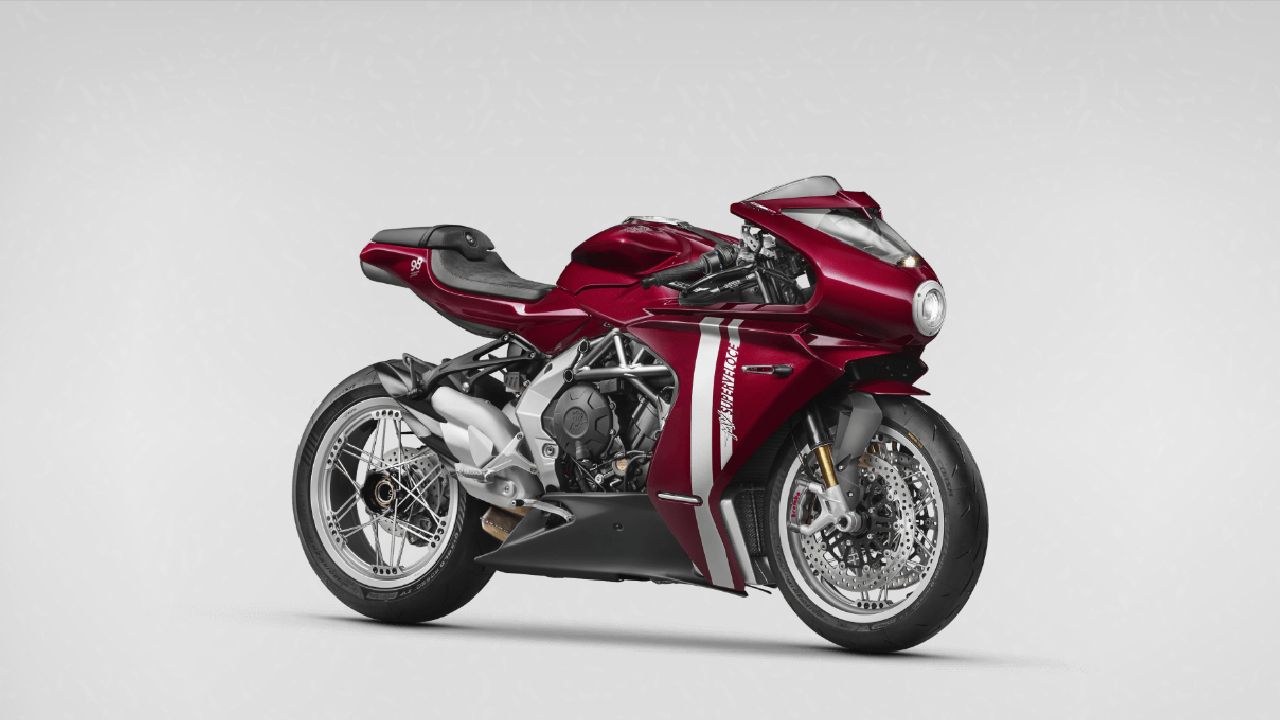 MV Agusta Superveloce 98 Special Edition Revealed to Mark 80 Years of Brand's First-Ever Engine