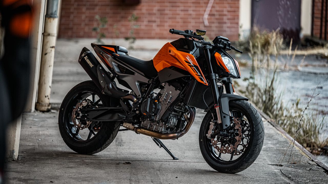 2024 KTM 790 Duke Globally Unveiled with New Colours and Graphics