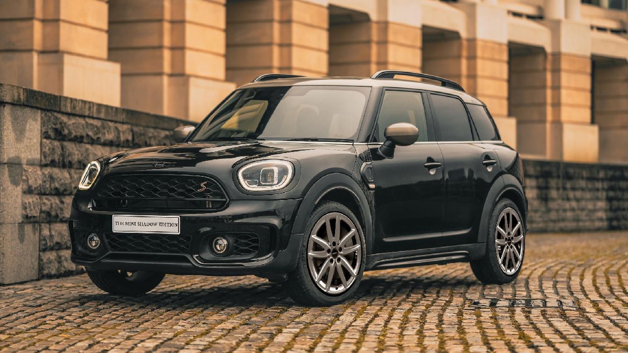 Mini Countryman Shadow Edition Launched in India at Rs 49 Lakh, Limited to 24 Units