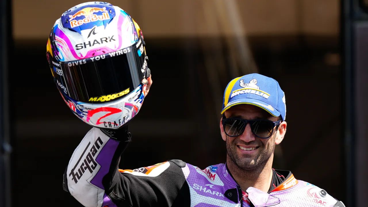 MotoGP Australian GP: Zarco Clinches the Win from Martin on Last Lap; Bagnaia, Di Giannantonio Complete Podium