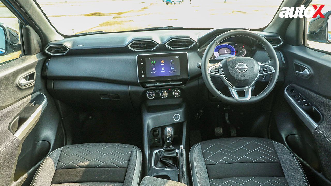 Nissan Magnite Cockpit View