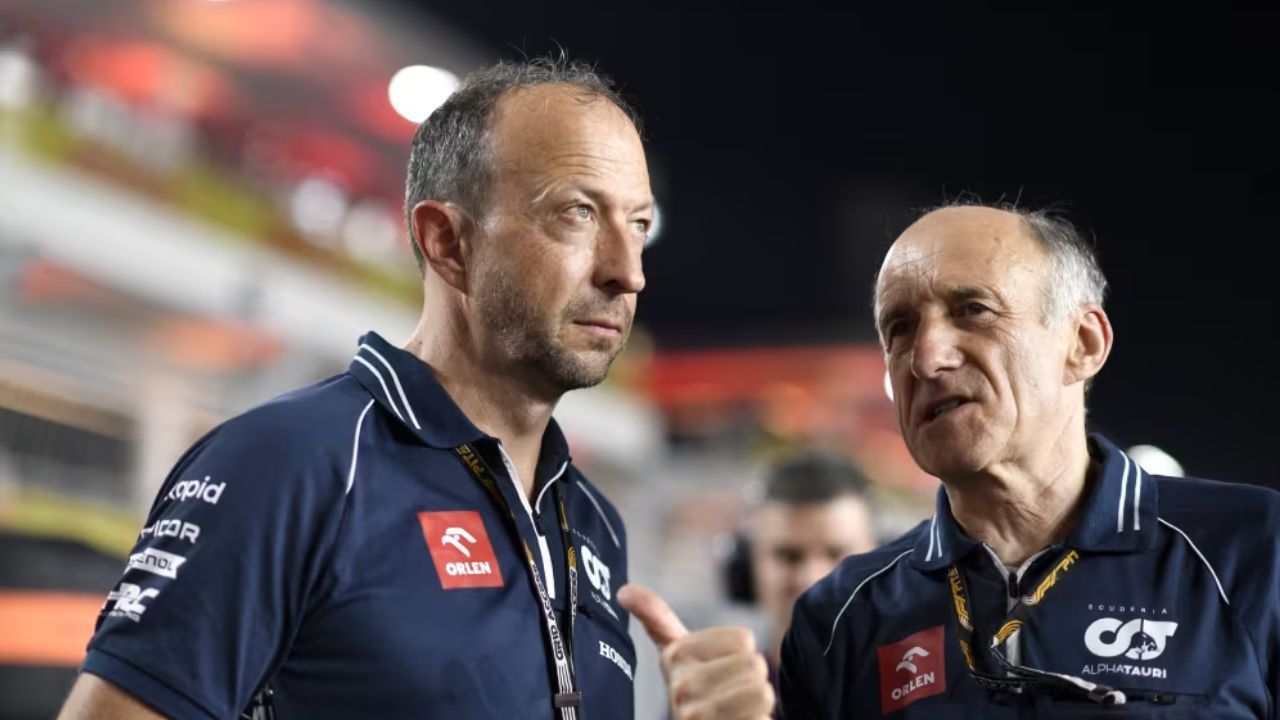 Peter Bayer And Franz Tost
