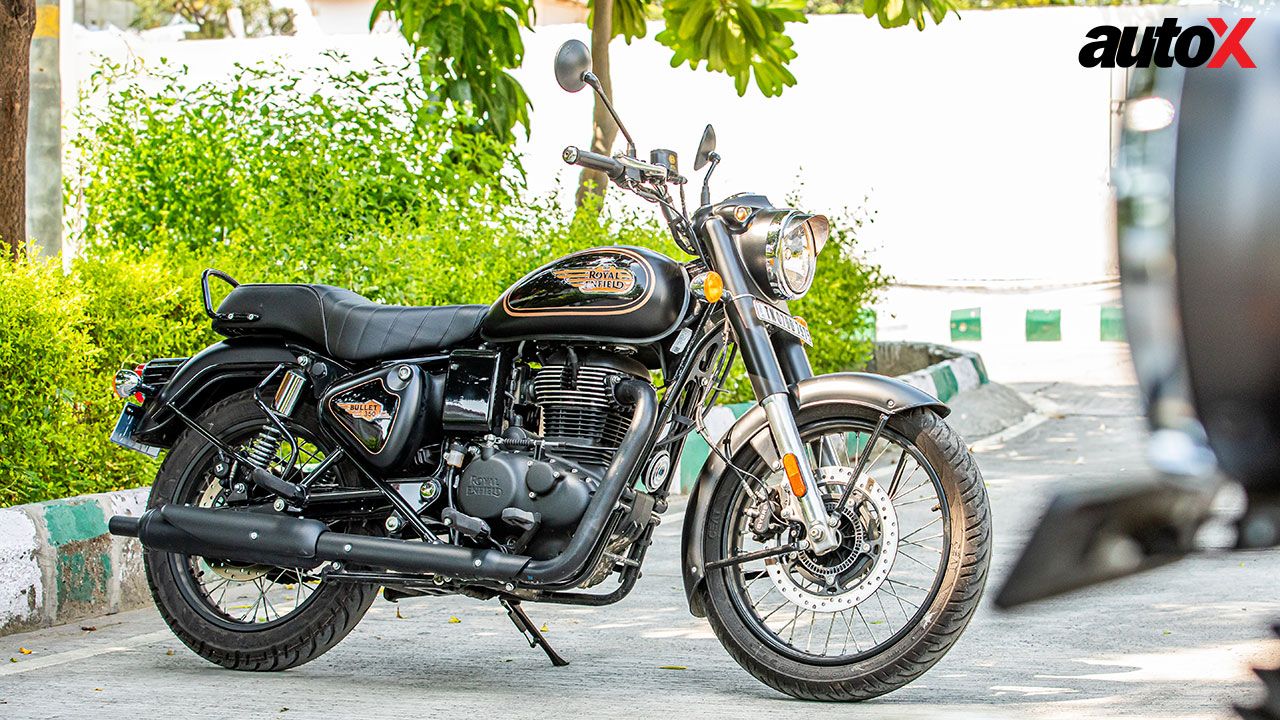 Royal Enfield Bullet 350 Side View