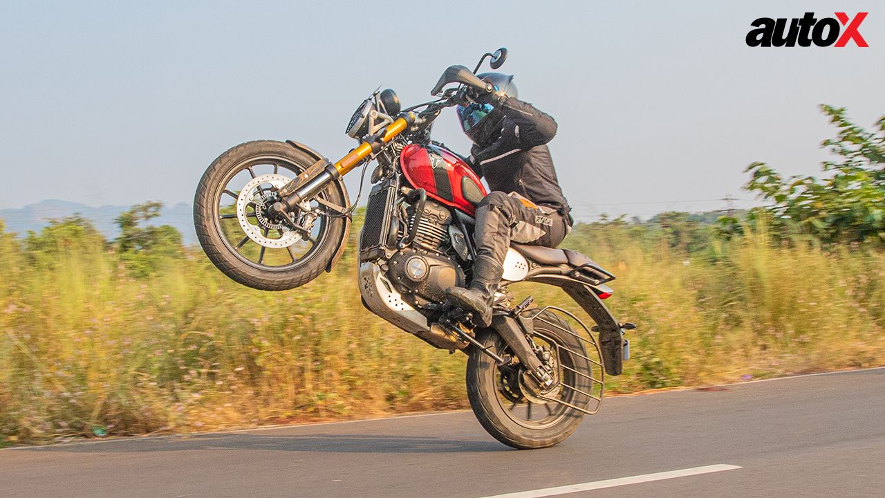 Triumph Scrambler 400X First Ride Review: Does It Have The 'X' Factor To Make It Special?
