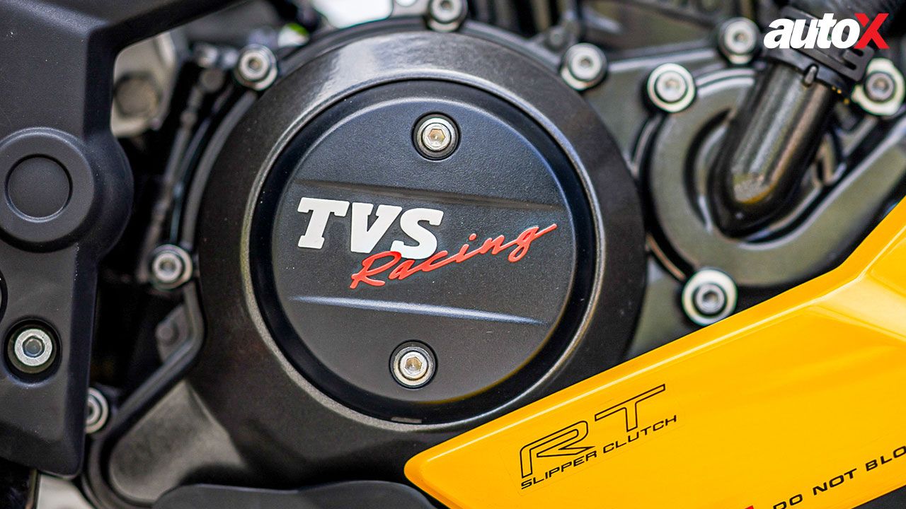 TVS Apache RTR 310 Engine