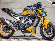 TVS Apache RTR 310 Stand View2