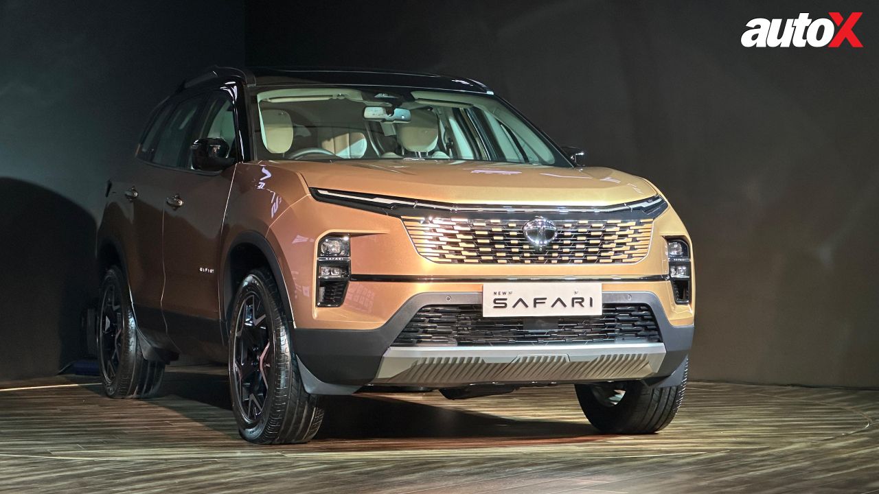 Tata Safari Facelift Waiting Period Extends up to 6 Weeks in India