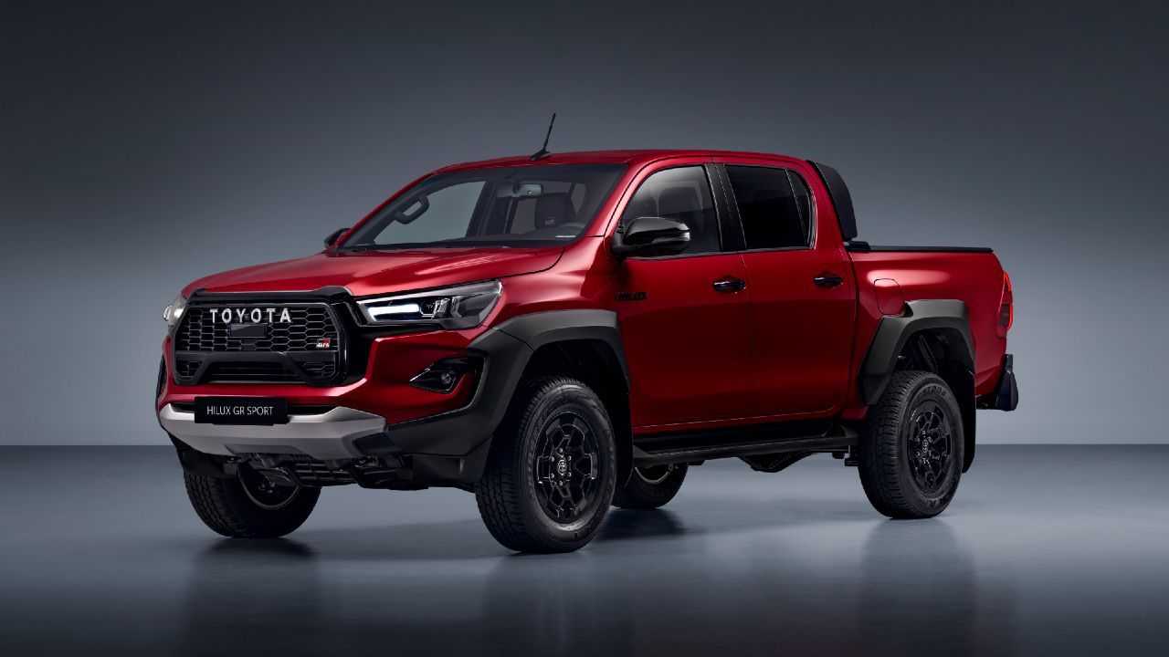 2024 Toyota Hilux GR Sport II Makes Global Debut with Aesthetic and