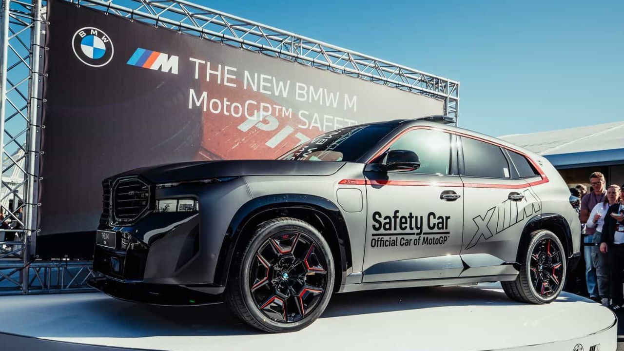 MotoGP: BMW XM Label Red Safety Car Unveiled Ahead of 2024 Season, is the Most Powerful M Model with 738bhp
