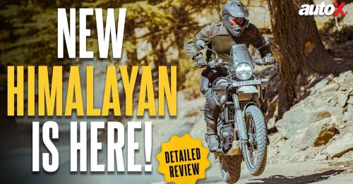 2024 Royal Enfield Himalayan 450 Detailed Review | Your Friendly Neighbourhood SHERPA | autoX