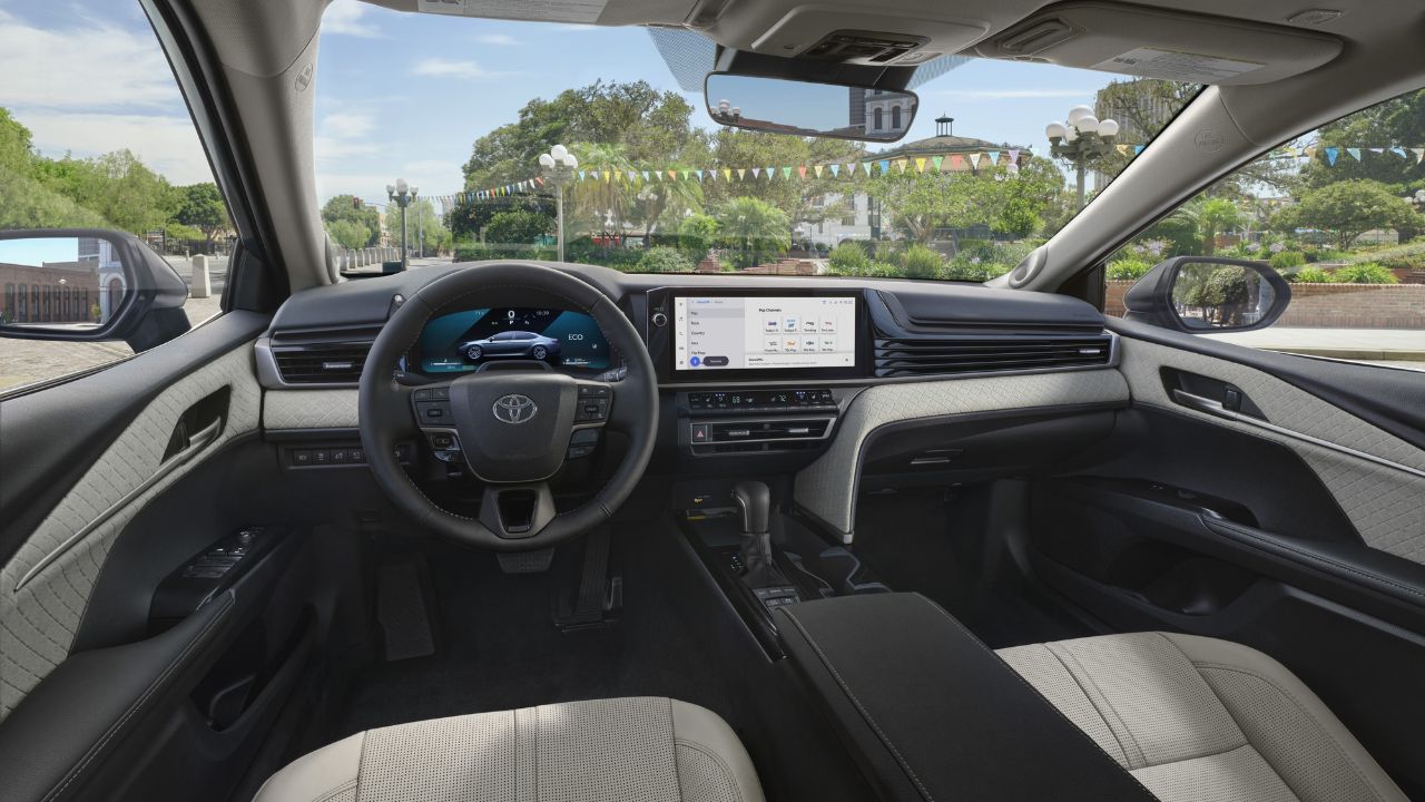 2025 Toyota Camry Breaks Cover Globally with AllHybrid Powertrain