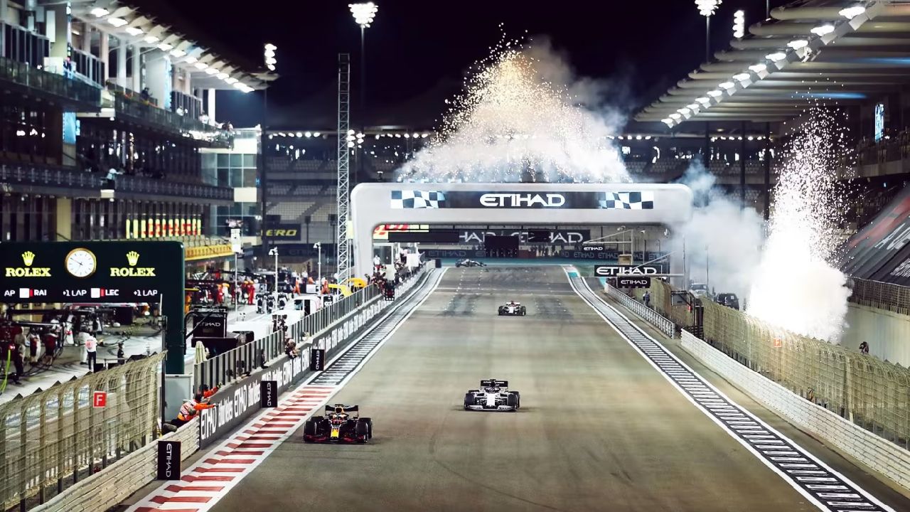 Abu Dhabi GP 2023 Circuit