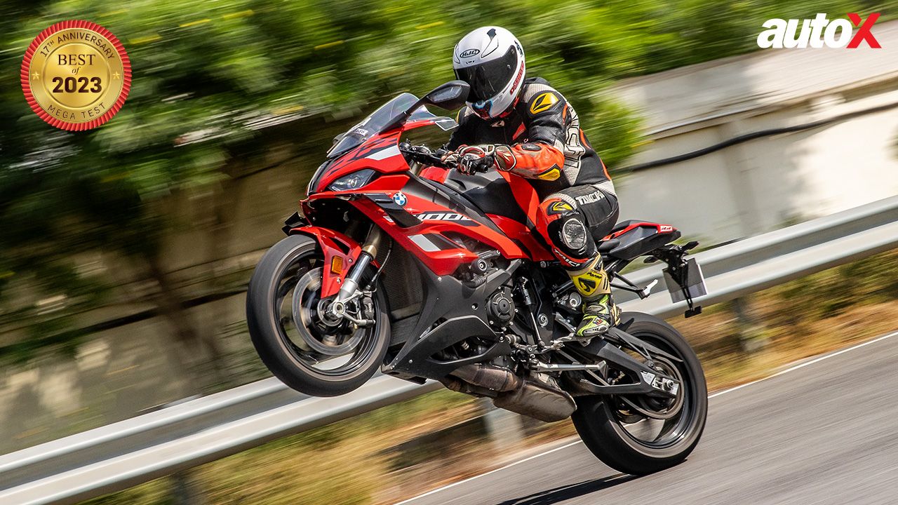 autoX Awards 2023: BMW S 1000 RR Performance, Quality and Value for Money Ranked