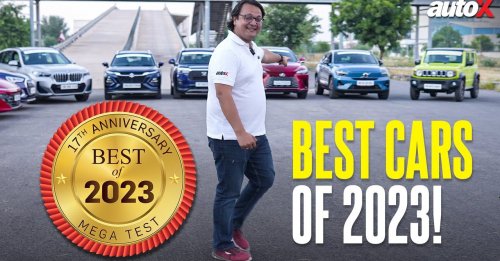 Best Cars in India | autoX Awards 2023 | From Jimny to Elevate and Exter to Lamborghini