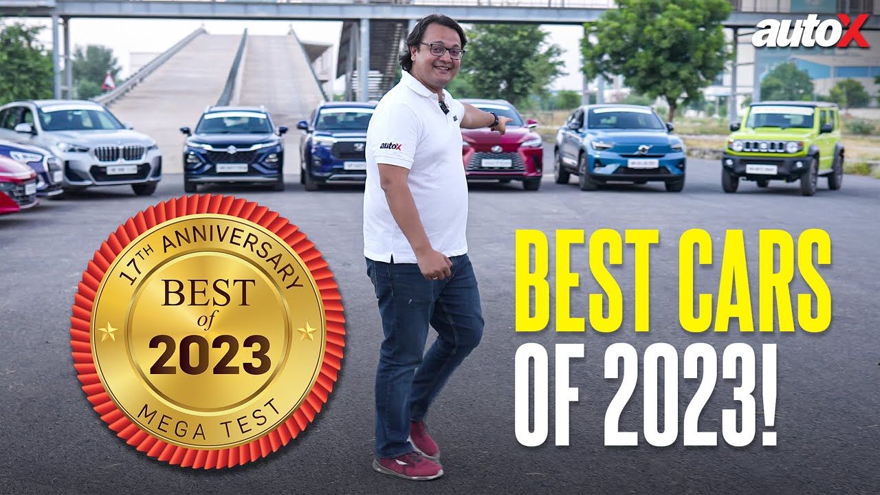 Best Cars in India | autoX Awards 2023 | From Jimny to Elevate and Exter to Lamborghini