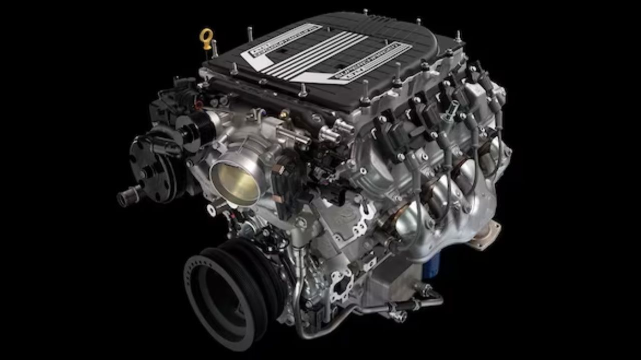 Chevrolet Camaro S Supercharged LT4 Engine