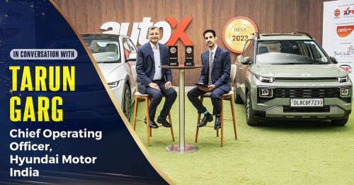 Cost of EVs Has to Come Down for Mass Adoption: Tarun Garg, COO, Hyundai India | autoX Awards 2023