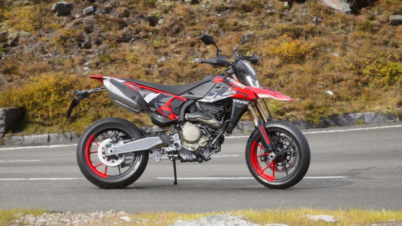 Ducati Hypermotard 698 Mono with World's Most Powerful Single-Cylinder Engine Breaks Cover
