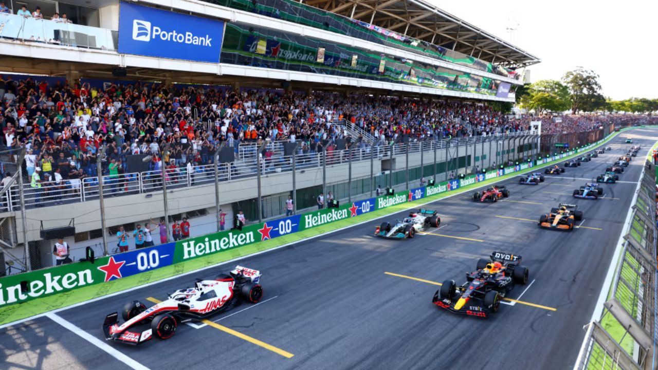 F1 Brazilian Grand Prix: When, Where and How to Watch Sao Paulo Race in ...