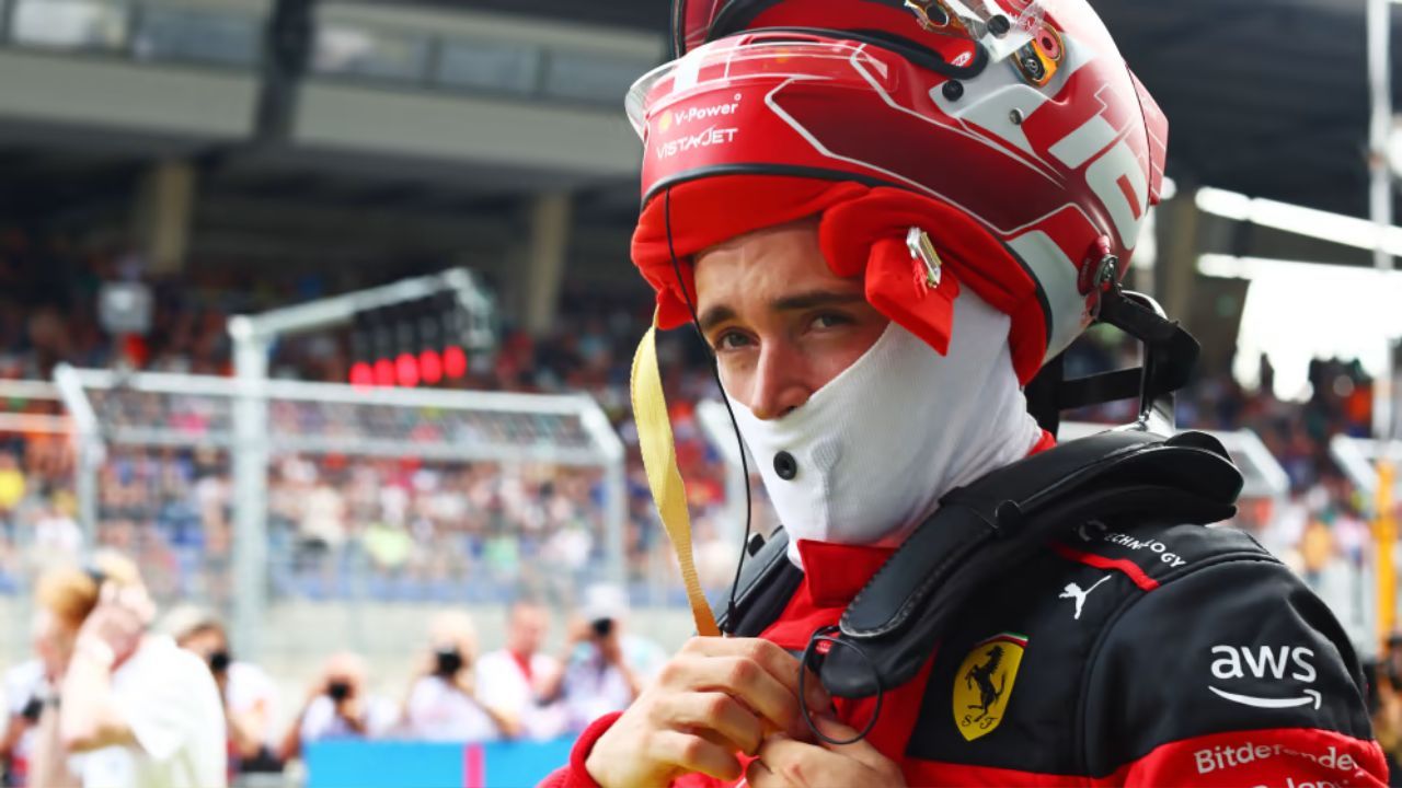 F1 Brazilian Grand Prix: Ferrari's Charles Leclerc Reveals SF-23 Malfunction that Led to his DNS