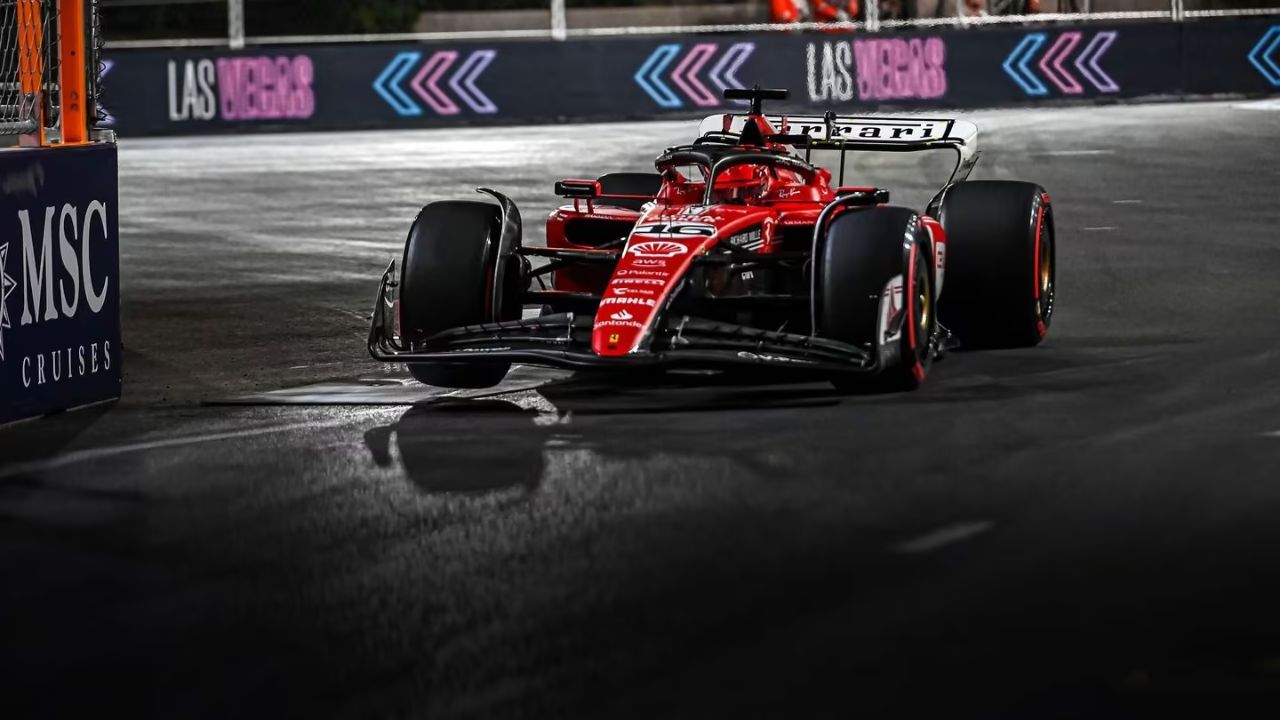 F1 Las Vegas Ferrari F1