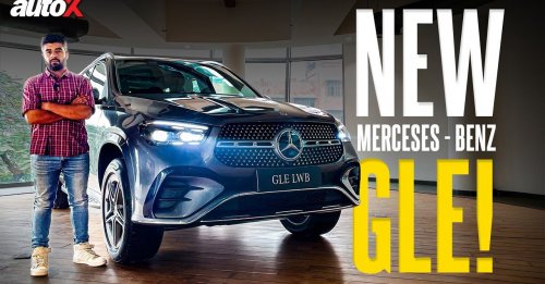 Facelifted Mercedes GLE LWB Launched in India | Price, Features, Engine and More Details | autoX