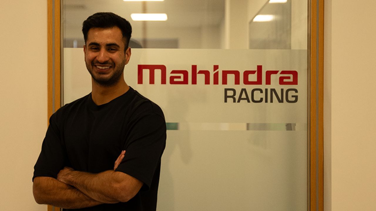 Formula E Kush Maini Mahindra Racing