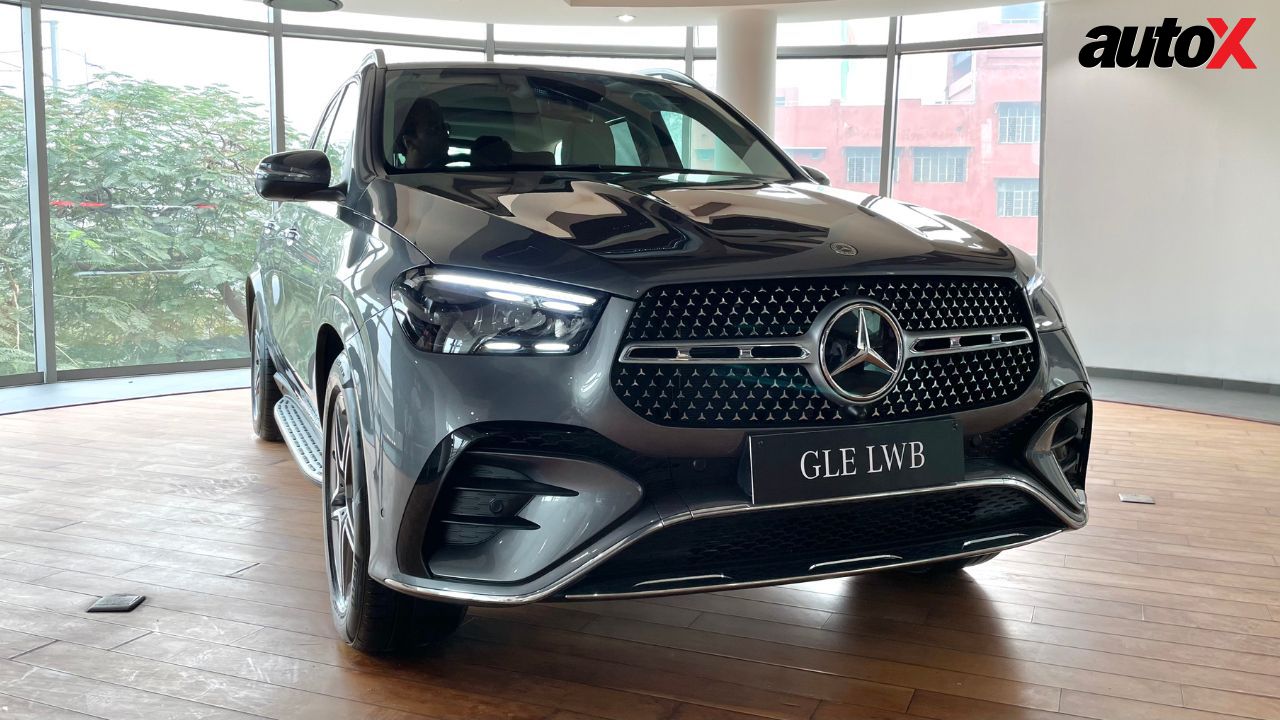 GLE Facelift Front Quarter