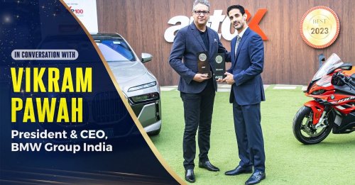 India is a Family Driven Market: Vikram Pawah, President & CEO, BMW Group India | autoX Awards 2023