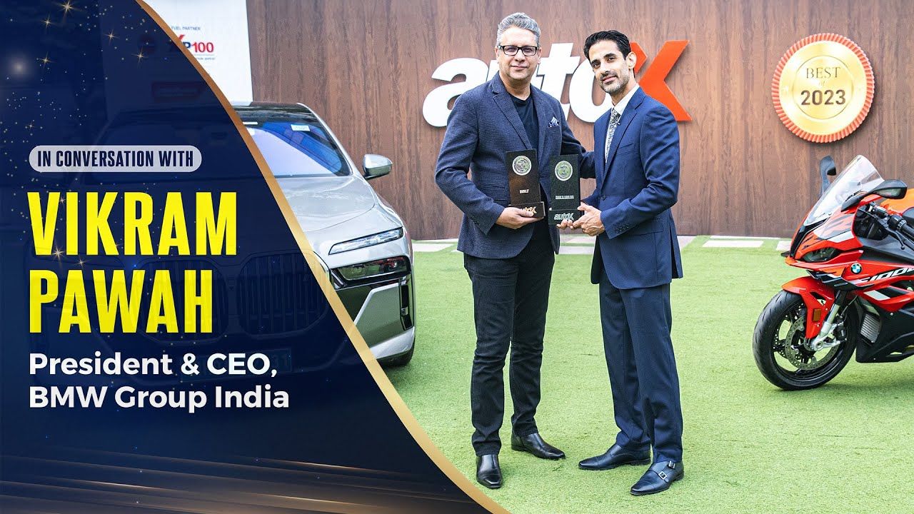 India is a Family Driven Market: Vikram Pawah, President & CEO, BMW Group India | autoX Awards 2023