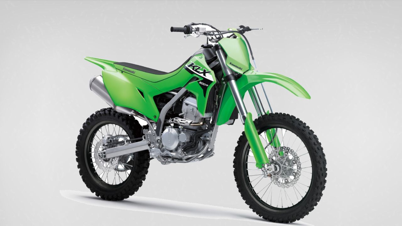 2024 Kawasaki KX 85, KLX 300R Dirt Bikes Launched in India, Prices Start at Rs 4.20 Lakh