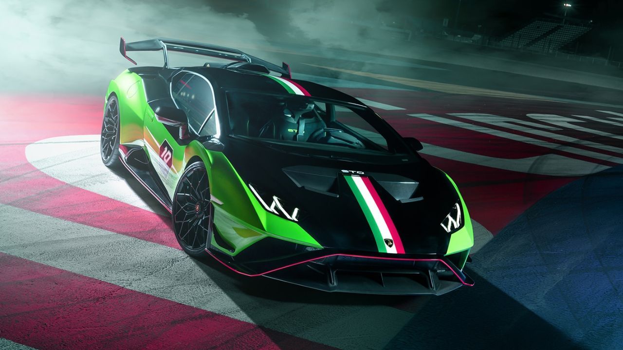 Lamborghini Huracan STO SC 10° Anniversario Revealed with SC63-Inspired Livery and Hardware Upgrades