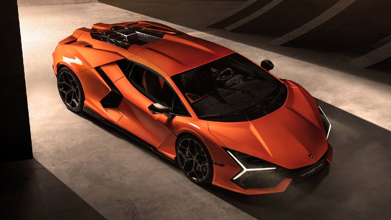 Lamborghini Ruvelto