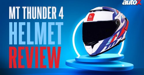 MT Thunder 4 Helmet Review | Highest Safety Rating at a Reasonable Price | 2023 | autoX