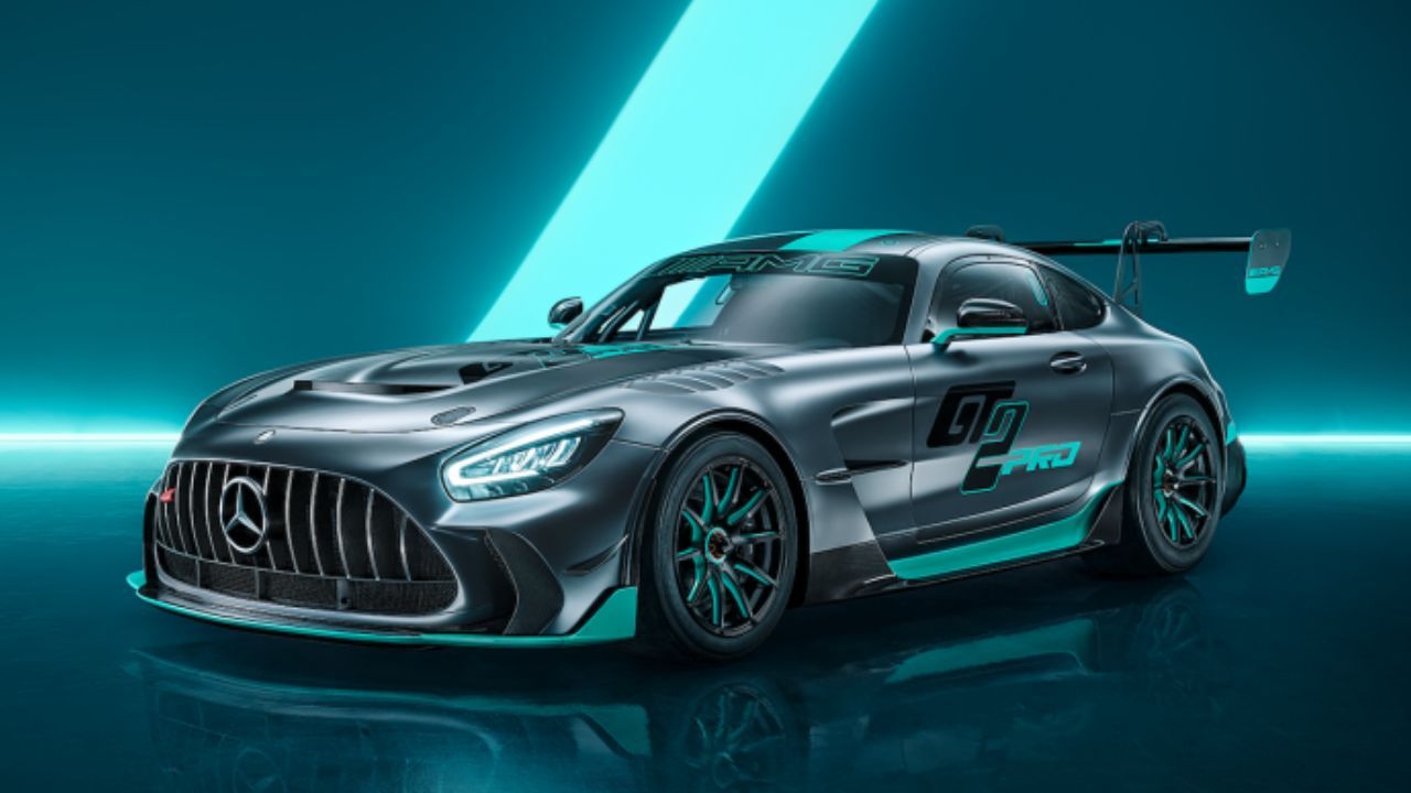 Mercedes AMG GT2 Pro Front New 
