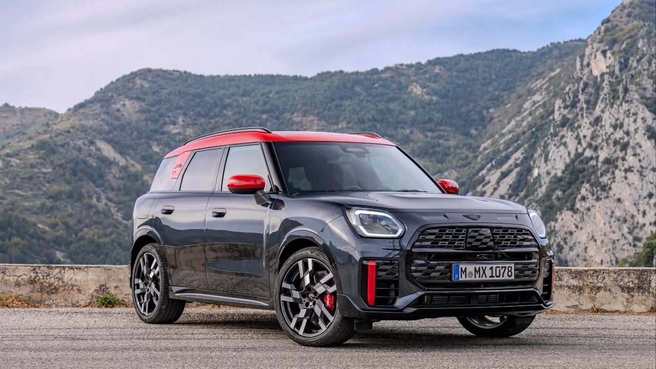 New Mini John Cooper Works Countryman with ALL4 AWD Breaks Cover, Makes 296bhp