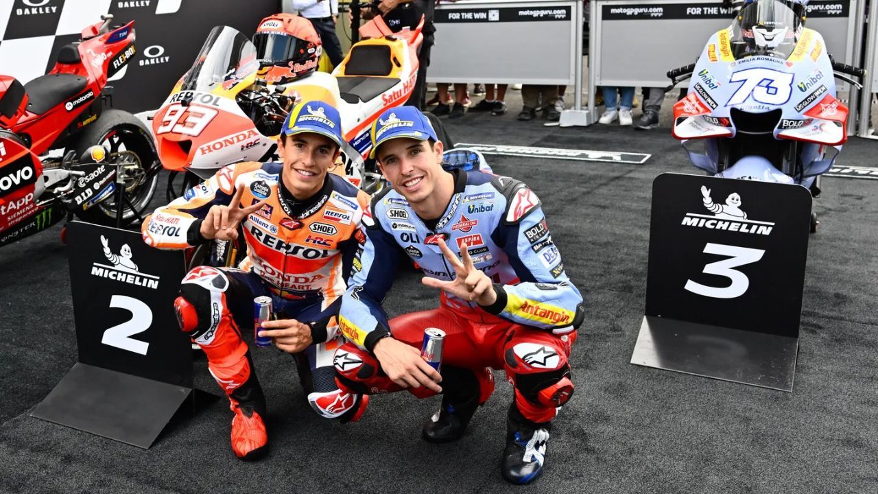 MotoGP Alex Marquez And Marc Marquez
