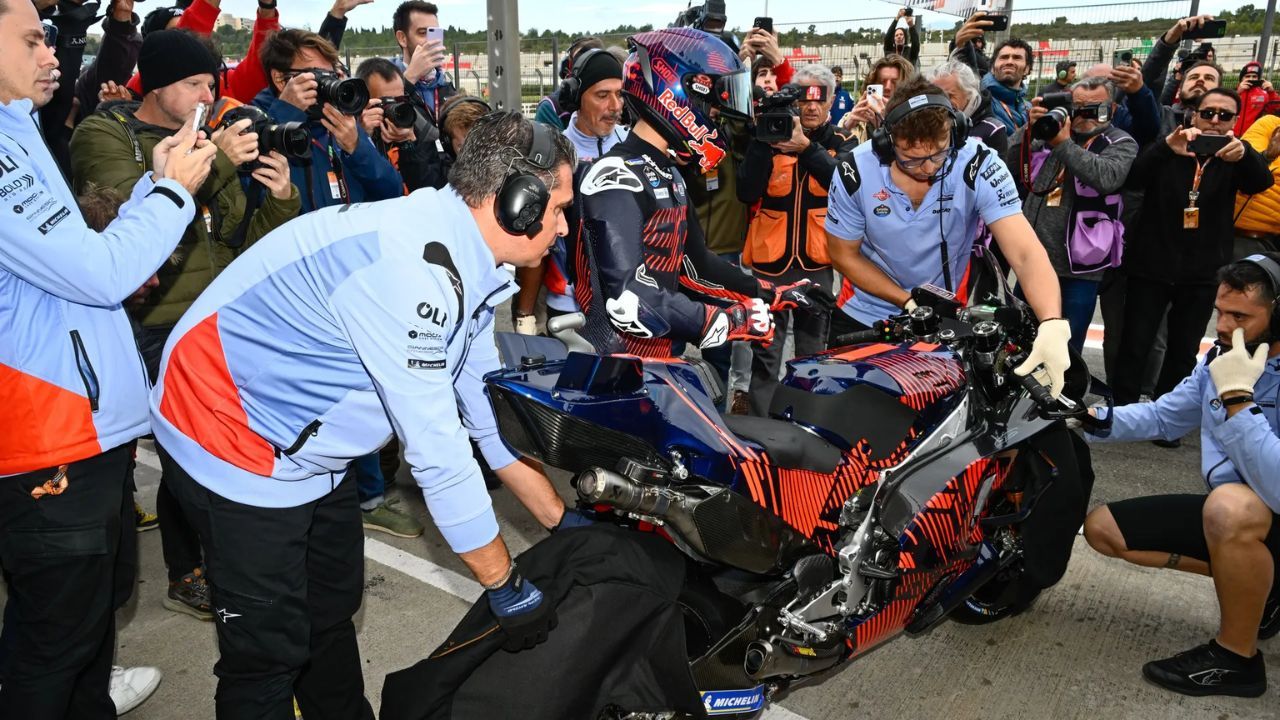 MotoGP: Gresini Ducati Announces Launch Date for Marc Marquez's 2024 Racing Machine