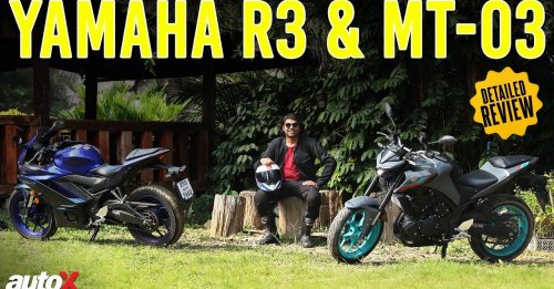 New Yamaha R3 and MT-03 1000km Review | Rock n Roll in Thailand! | autoX