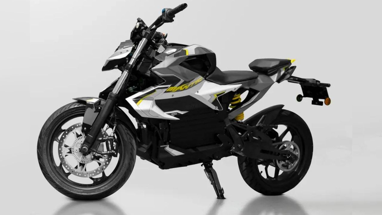 Orxa Mantis Electric Motorcycle Launched in India at Rs 3.60 Lakh; Claims 221 Km Range