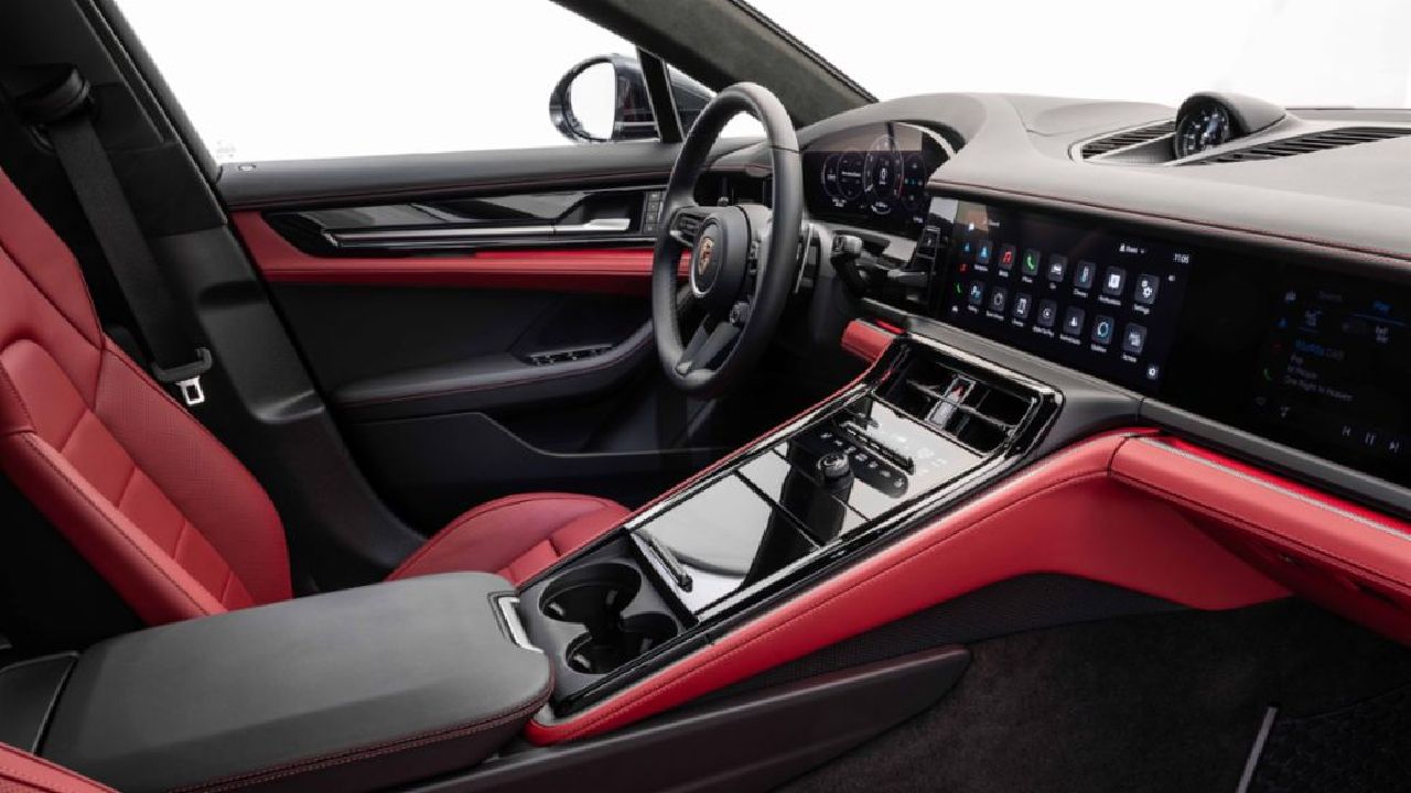 2024 Porsche Panamera Interior Revealed Ahead of Global Debut, Features