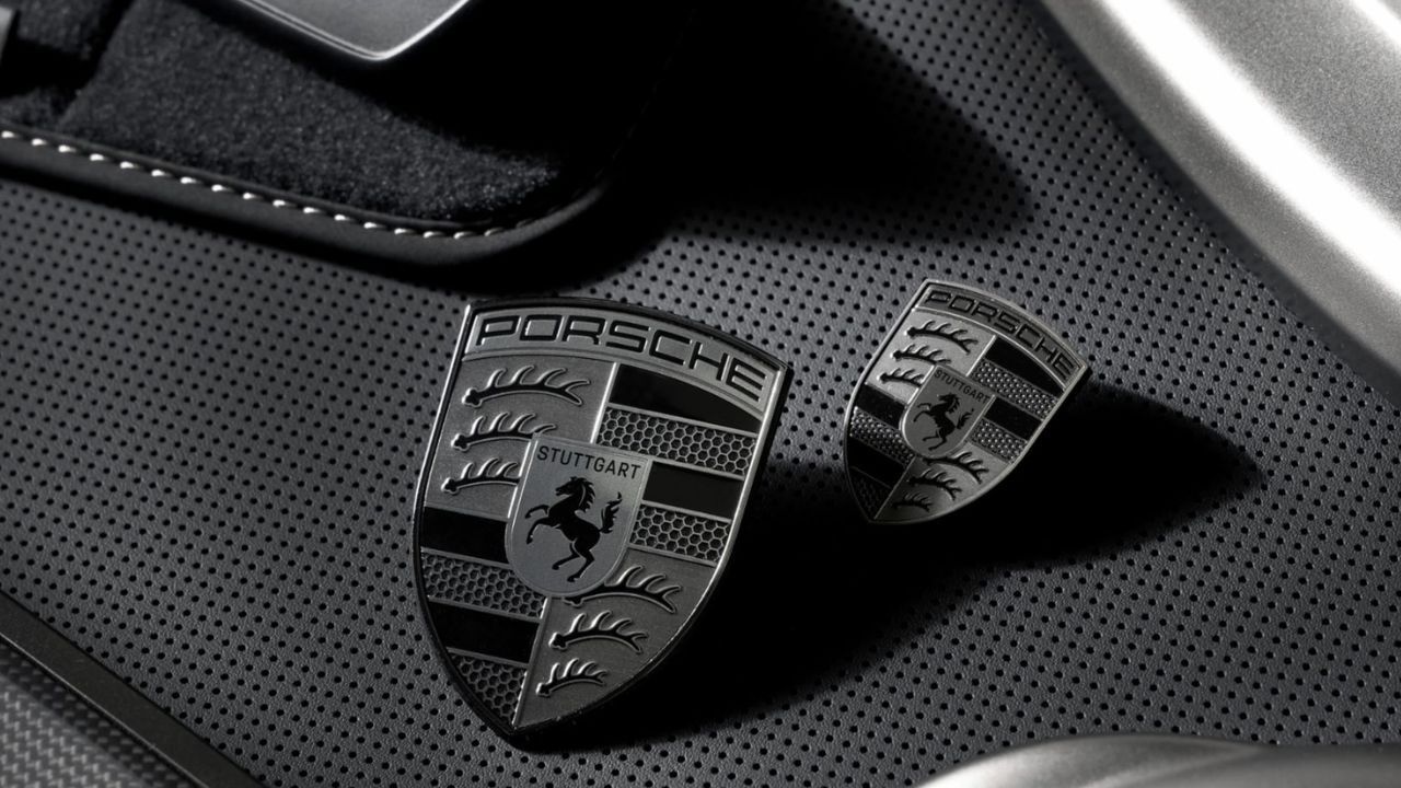 Porsche Turbonite Badge