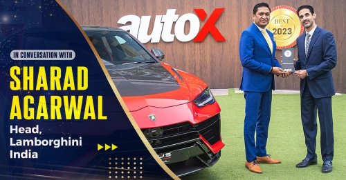 Revuelto Sold Out till End of 2025 : Sharad Agarwal, Head, Lamborghini India | autoX Awards 2023