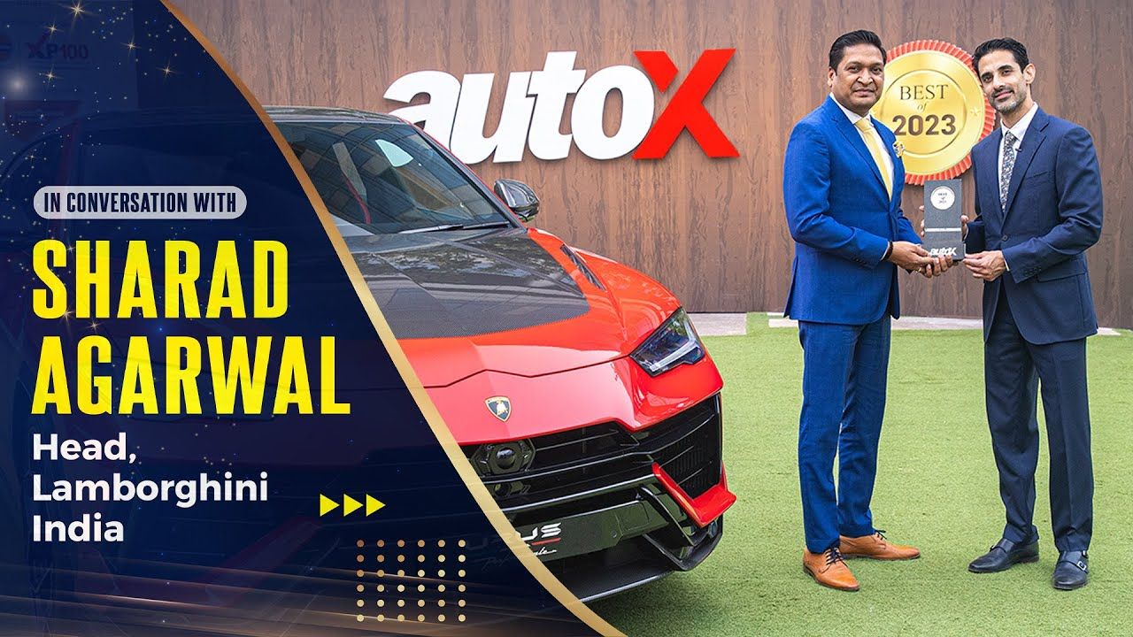 Revuelto Sold Out till End of 2025 : Sharad Agarwal, Head, Lamborghini India | autoX Awards 2023