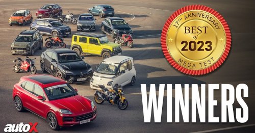 These are The Best Cars and Bikes of India | autoX Awards 2023 Mega Test Winners