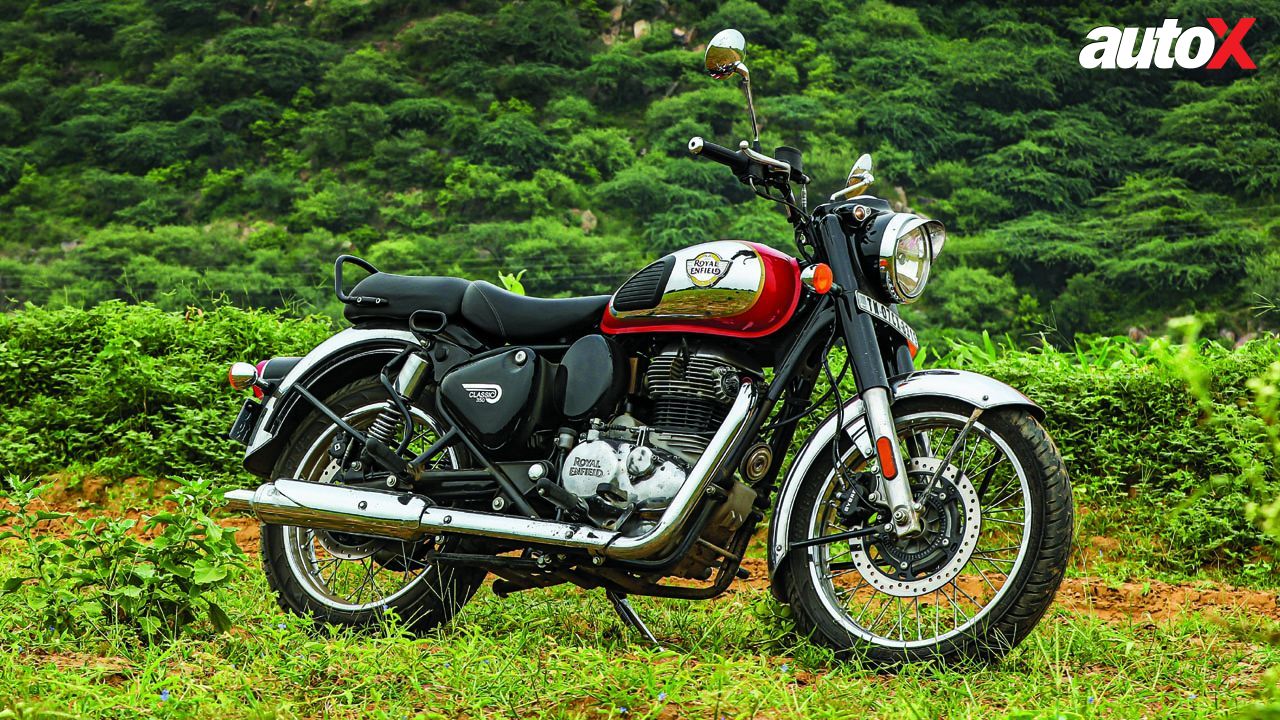 Royal Enfield Goan Classic 350, Guerrilla 450 Trademarked in India, Here's  What We Know so Far - autoX