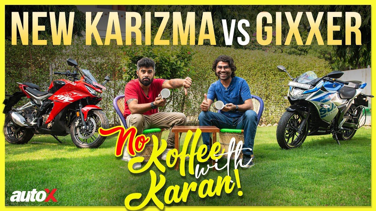 2023 Hero Karizma XMR vs Suzuki Gixxer SF 250 | Sub 250cc Sport-touring Comparison Test | autoX