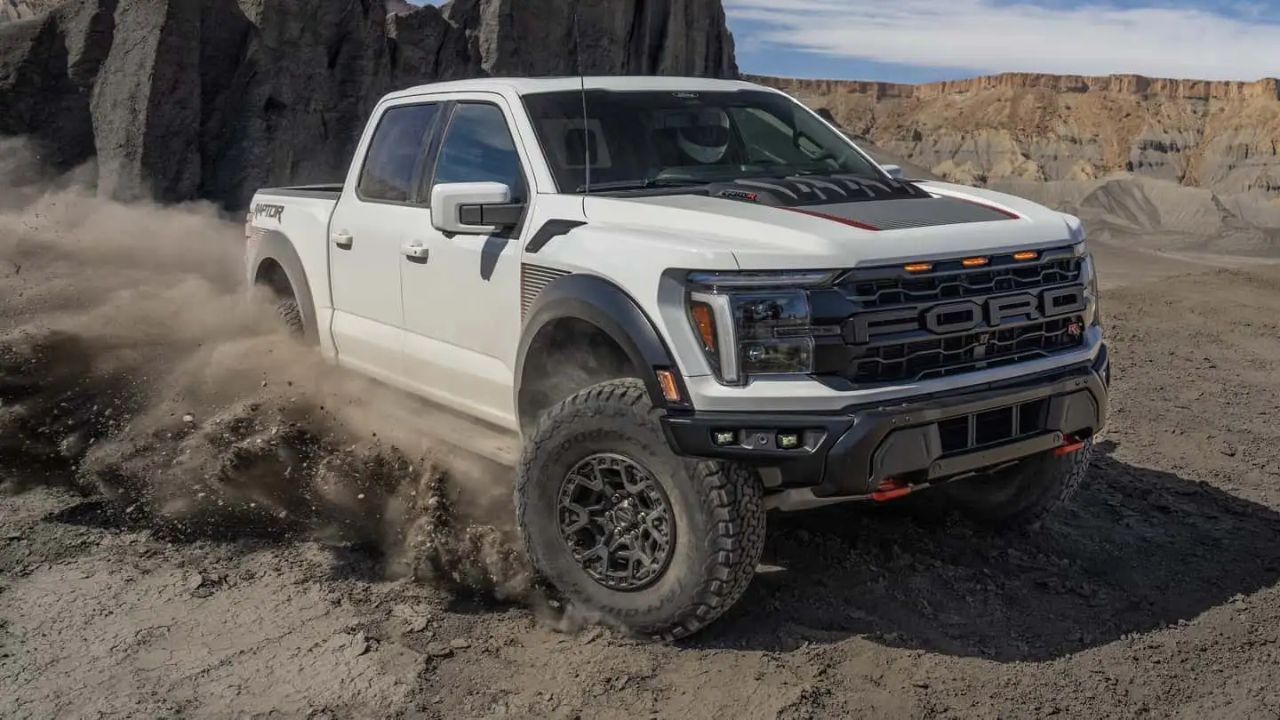 2024 Ford F150 Raptor R Revealed Globally with 710bhp and Styling