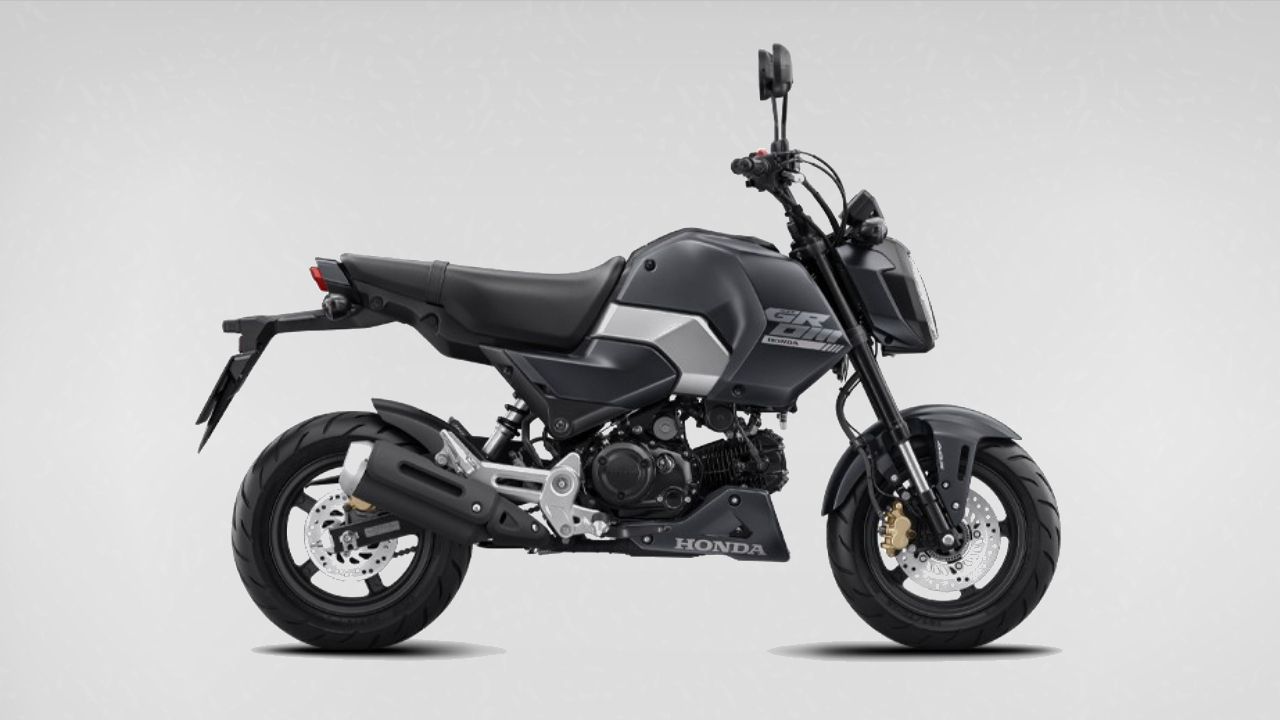 New Honda Grom with Styling Updates Revealed Globally; Will it Come to